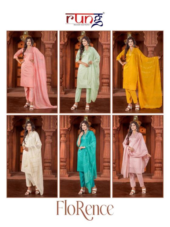 RUNG-FLORENCE-HEAVY-SILK-WITH-WIVING-BUTY-WORK-AND-INNER-WITH-EMBROIDERY-WORK-KURTI-PANT-DUPATTA-CATALOGUE-8