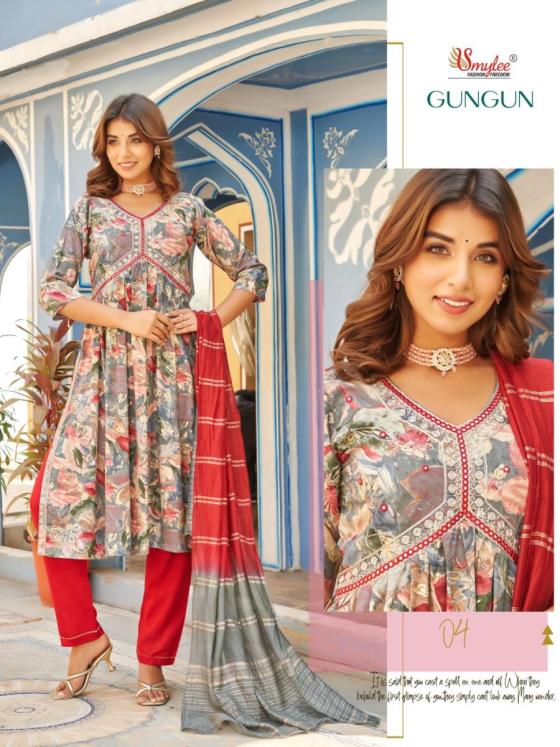 RUNG-GUN-GUN-HEAVY-FOIL-RIYON-PRINT-WITH-EMBROIDERY-WORK-KURTI-WITH-PANT-DUPATTA-CATLOG-3