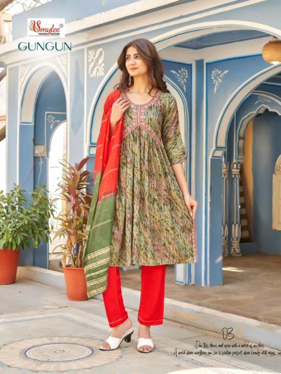 RUNG-GUN-GUN-HEAVY-FOIL-RIYON-PRINT-WITH-EMBROIDERY-WORK-KURTI-WITH-PANT-DUPATTA-CATLOG-4