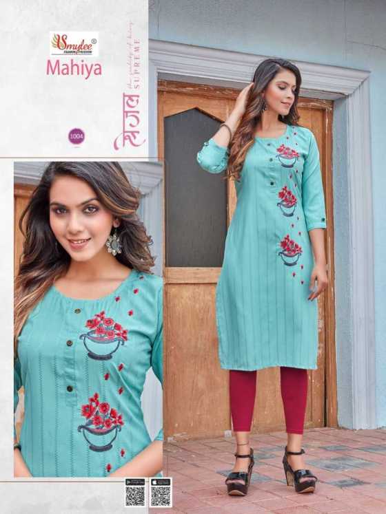 RUNG-MAHIYA-HEAVY-BOMBAY-LINING-RIYON-WITH-MANUAL-EMBROIDERY-KURTI-CATALOGUE-11