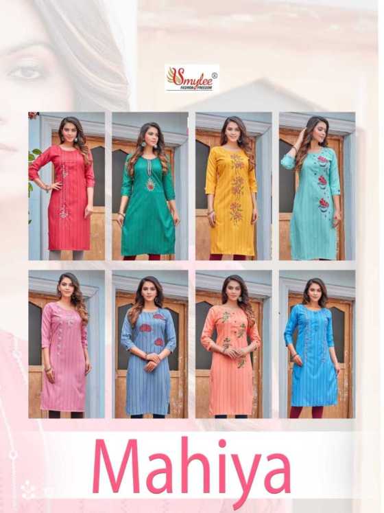 RUNG-MAHIYA-HEAVY-BOMBAY-LINING-RIYON-WITH-MANUAL-EMBROIDERY-KURTI-CATALOGUE-3