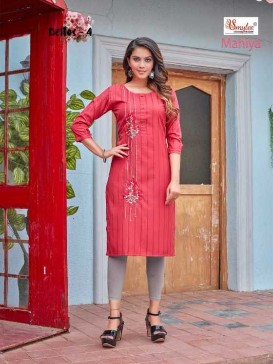 RUNG-MAHIYA-HEAVY-BOMBAY-LINING-RIYON-WITH-MANUAL-EMBROIDERY-KURTI-CATALOGUE-6