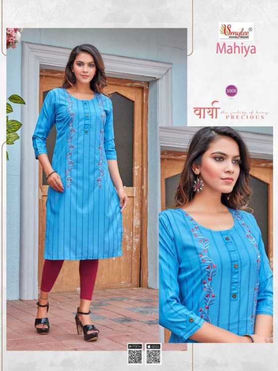 RUNG-MAHIYA-HEAVY-BOMBAY-LINING-RIYON-WITH-MANUAL-EMBROIDERY-KURTI-CATALOGUE-7