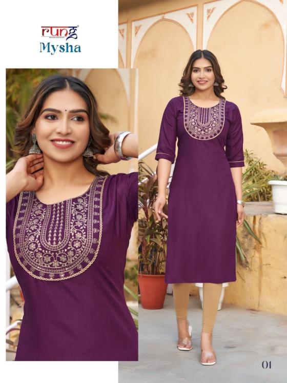 RUNG-MYSHA-HEAVY-SUPER-SOFT-RIYON-WITH-NECK-EMBROIDERY-WOTLRK-KURTI-CATALOGUE-10