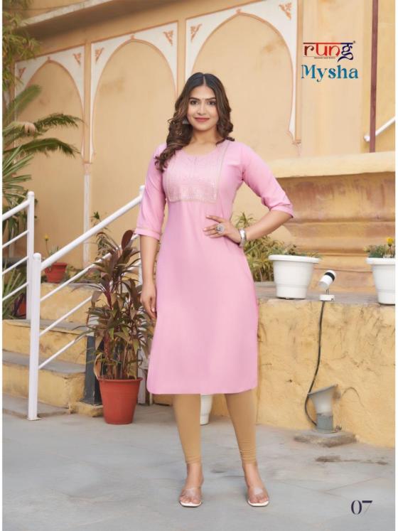 RUNG-MYSHA-HEAVY-SUPER-SOFT-RIYON-WITH-NECK-EMBROIDERY-WOTLRK-KURTI-CATALOGUE-4