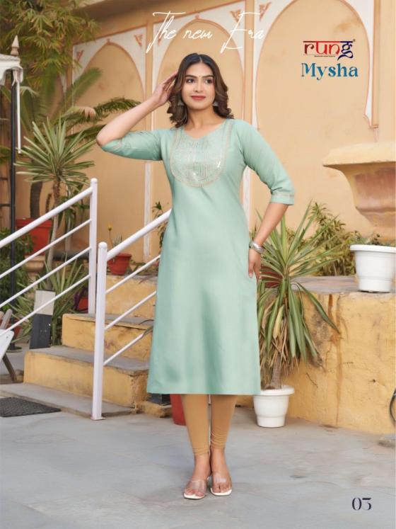 RUNG-MYSHA-HEAVY-SUPER-SOFT-RIYON-WITH-NECK-EMBROIDERY-WOTLRK-KURTI-CATALOGUE-8