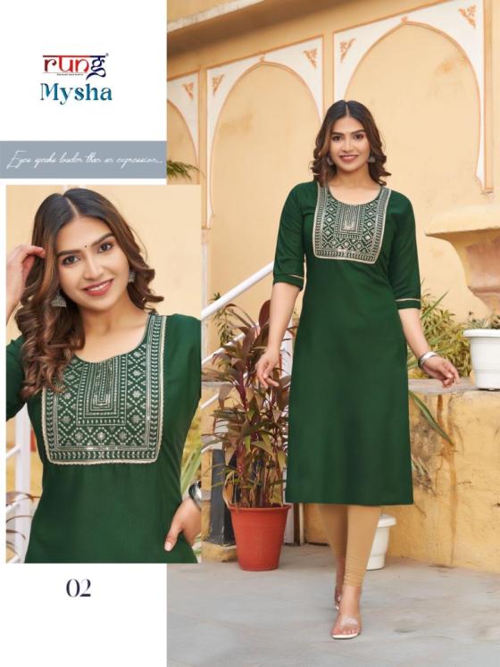 RUNG-MYSHA-HEAVY-SUPER-SOFT-RIYON-WITH-NECK-EMBROIDERY-WOTLRK-KURTI-CATALOGUE-9