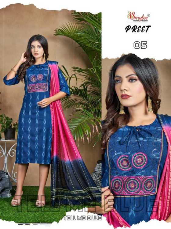 RUNG-PREET-HEAVY-IKAT-RIYON-PRINT-WITH-EMBROIDERY-JACQUARD-DUPATTA-KURTI-CATALOGUE-4