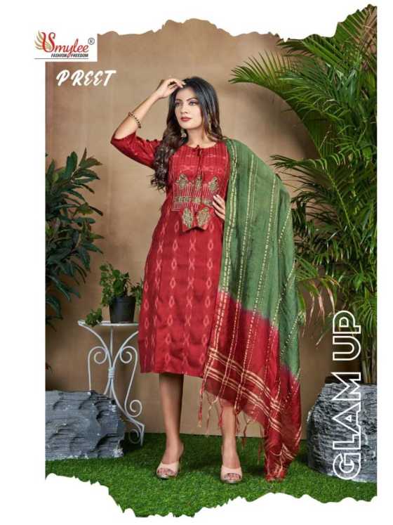 RUNG-PREET-HEAVY-IKAT-RIYON-PRINT-WITH-EMBROIDERY-JACQUARD-DUPATTA-KURTI-CATALOGUE-8