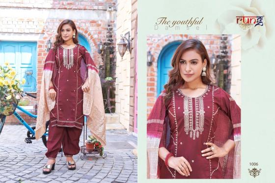 RUNG-PRESENTS-AFGANI-HEAVY-ROMAN-SILK-WITH-EMBROIDERY-WORK-KURTI-PANT-DUPATTA-CATALOGUE-3