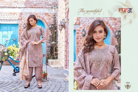 RUNG-PRESENTS-AFGANI-HEAVY-ROMAN-SILK-WITH-EMBROIDERY-WORK-KURTI-PANT-DUPATTA-CATALOGUE-5