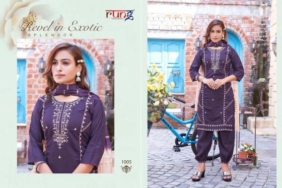 RUNG-PRESENTS-AFGANI-HEAVY-ROMAN-SILK-WITH-EMBROIDERY-WORK-KURTI-PANT-DUPATTA-CATALOGUE-7