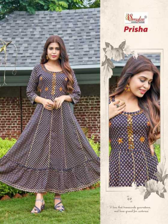 RUNG-PRISHA-RIYON-PRINT-WITH-KALI-AND-MANUAL-HAND-WORK-LOG-KURTI-CATLOG-3