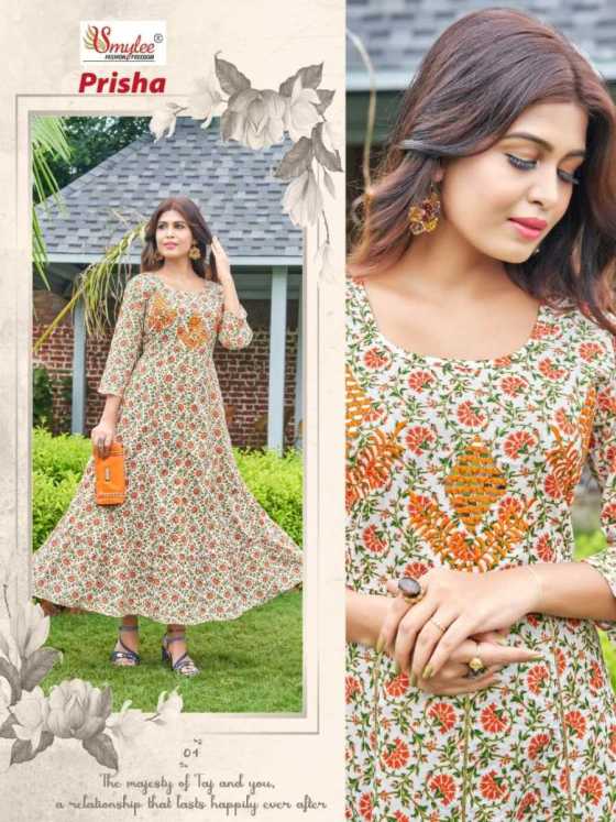 RUNG-PRISHA-RIYON-PRINT-WITH-KALI-AND-MANUAL-HAND-WORK-LOG-KURTI-CATLOG-4