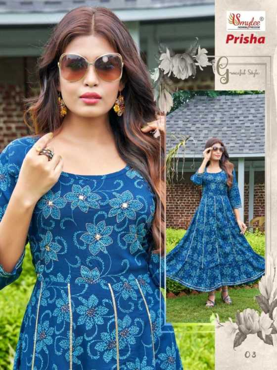 RUNG-PRISHA-RIYON-PRINT-WITH-KALI-AND-MANUAL-HAND-WORK-LOG-KURTI-CATLOG-7