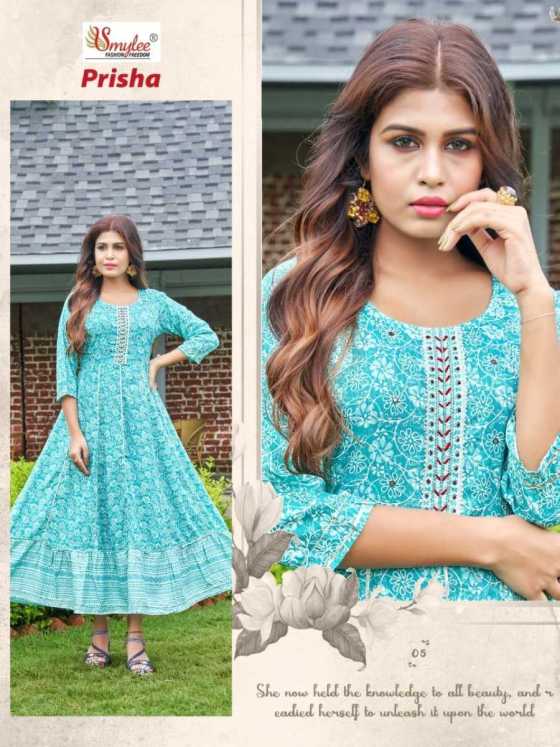 RUNG-PRISHA-RIYON-PRINT-WITH-KALI-AND-MANUAL-HAND-WORK-LOG-KURTI-CATLOG-8