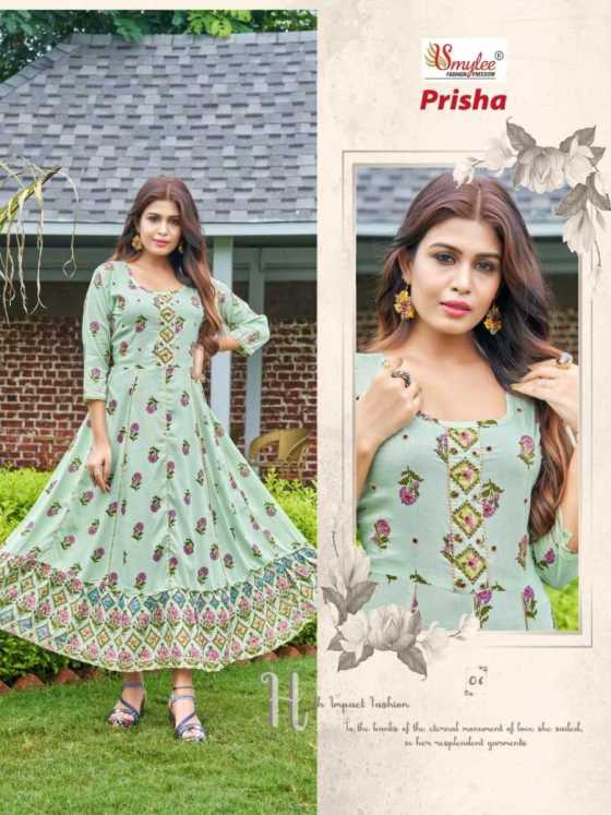 RUNG-PRISHA-RIYON-PRINT-WITH-KALI-AND-MANUAL-HAND-WORK-LOG-KURTI-CATLOG-9