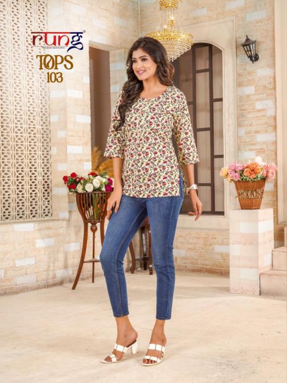 RUNG-TOPS-PURE-COTTON-PRINT-TOP-KURTI-CATLOG-1