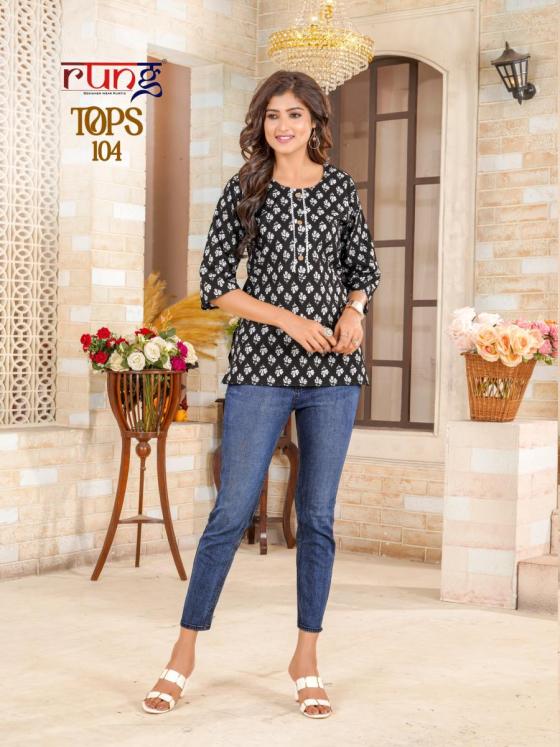 RUNG-TOPS-PURE-COTTON-PRINT-TOP-KURTI-CATLOG-8