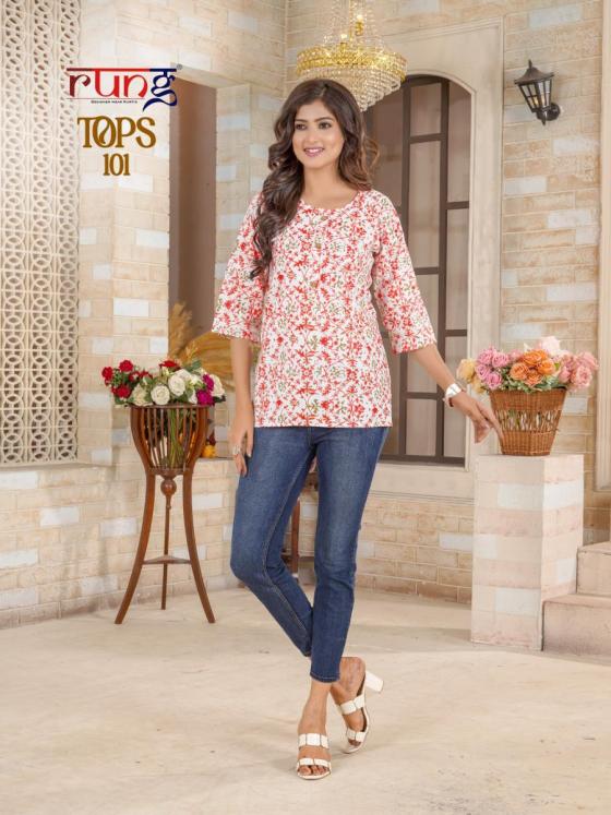 RUNG-TOPS-PURE-COTTON-PRINT-TOP-KURTI-CATLOG-9