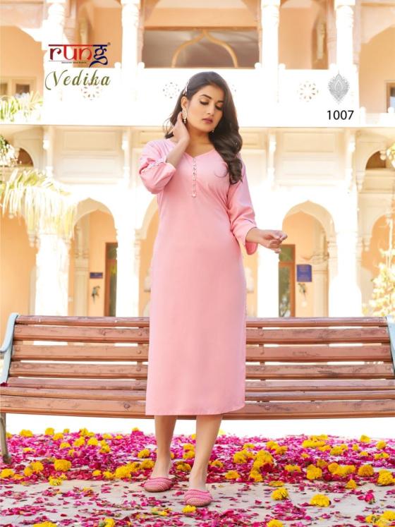 RUNG-VEDIKA-HEAVY-22KG-RIYON-WITH-NECK-SLEEVE-BUTTON-KURTI-CATALOGUE-3