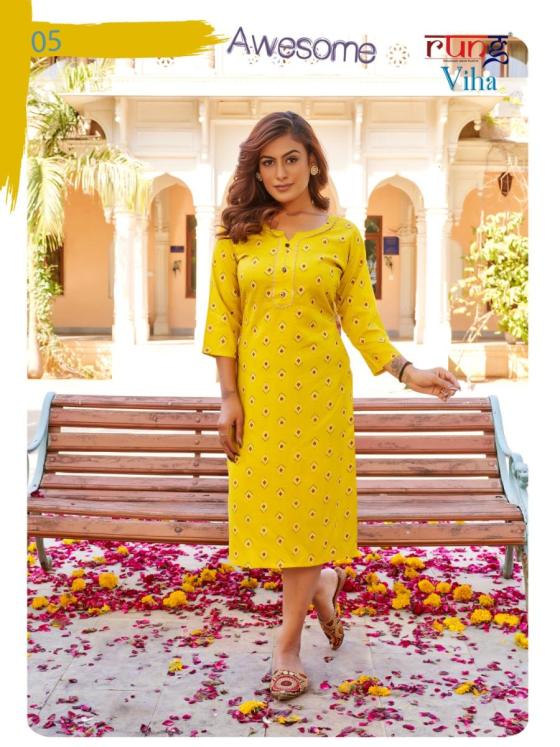 RUNG-VIHA-HEAVY-SLUB-RIYON-PRINT-BEAUTIFUL-KURTI-CATALOGUE-7