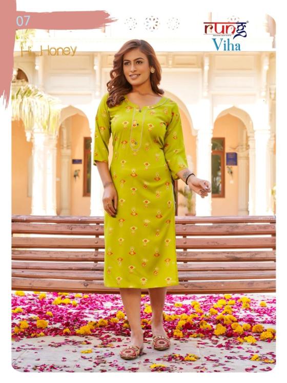 RUNG-VIHA-HEAVY-SLUB-RIYON-PRINT-BEAUTIFUL-KURTI-CATALOGUE-9