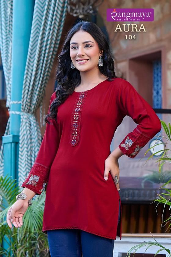 RUNGMAYA-AURA-RAYON-TUNIC-BEAUTIFUL-SHORT-KURTI-COLLECTION-11