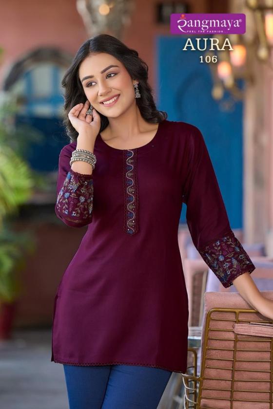 RUNGMAYA-AURA-RAYON-TUNIC-BEAUTIFUL-SHORT-KURTI-COLLECTION-2