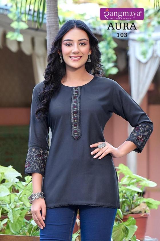 RUNGMAYA-AURA-RAYON-TUNIC-BEAUTIFUL-SHORT-KURTI-COLLECTION-5