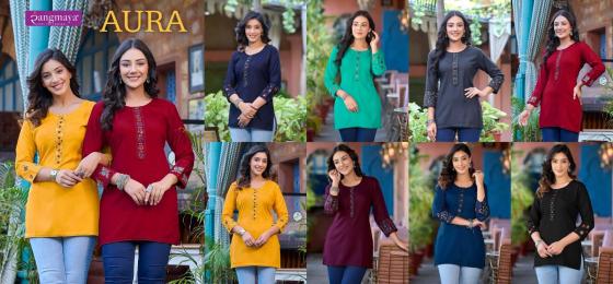 RUNGMAYA-AURA-RAYON-TUNIC-BEAUTIFUL-SHORT-KURTI-COLLECTION-8