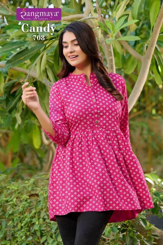 RUNGMAYA-CANDY-VOL-7-BEAUTIFUL-SHORT-KURTIS-CATALOGUE-2