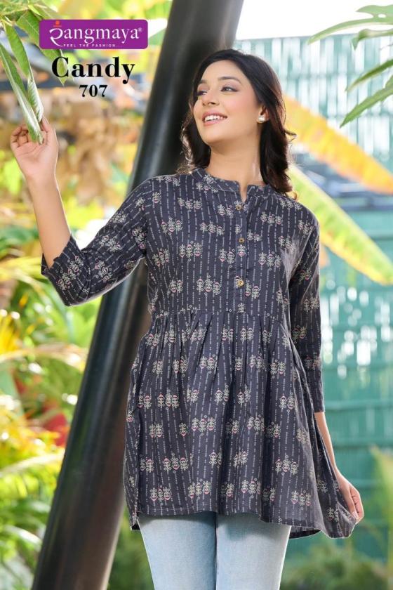 RUNGMAYA-CANDY-VOL-7-BEAUTIFUL-SHORT-KURTIS-CATALOGUE-4