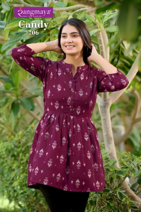 RUNGMAYA-CANDY-VOL-7-BEAUTIFUL-SHORT-KURTIS-CATALOGUE-6