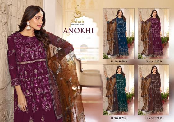 SABAH-ANOKHI-FAUX-GEROGETTE-HEAVY-DULL-SANTOON-SILK-LONG-KURTI-PANT-DUPATTA-CATLOG