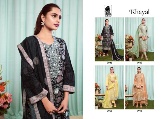 SAHIBA-KHAYAL-PURE-COTTON-LAWN-DIGITAL-PRINT-WITH-ORGANZA-SILK-NECK-PATTI-EMBROIDERY-WITH-FANCY-DUPATTA-DRESS-MATERIAL-CATALOGUE-2