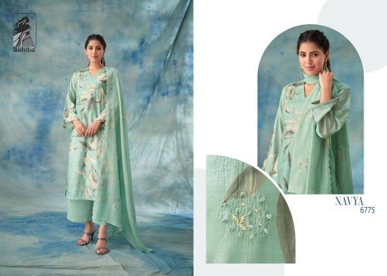 SAHIBA-NAVYA-PURE-DHAKAMAL-FRONT-EMBROIDERY-WITH-DIGITAL-PRINT-BACK-SLEEVE-DIGITAL-PRINT-HAND-WORK-DRESS-MATERIAL-CATALOGUE-4