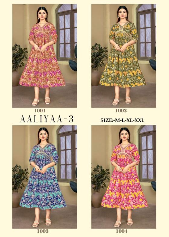 SANGEET-AALIYAA-3HEAVY-RAYON-SURAT-PRINT-EMBROIDERY-SEQUENCE-CODDING-MIRROR-WORK-KURTI-CATALOGUE-1