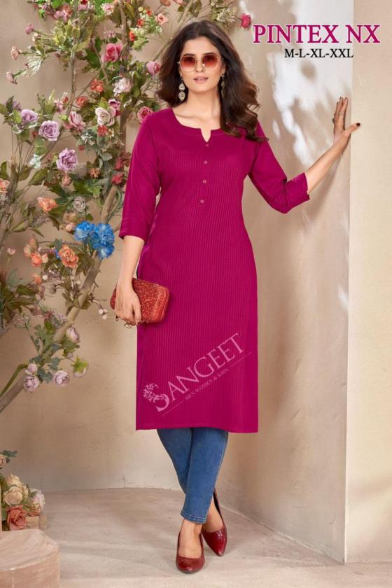 SANGEET-PINTEX-NX-HEAVY-RAYON-PINTEX-WORK-STANDARD-LENGTH-KURTI-CATALOGUE-4