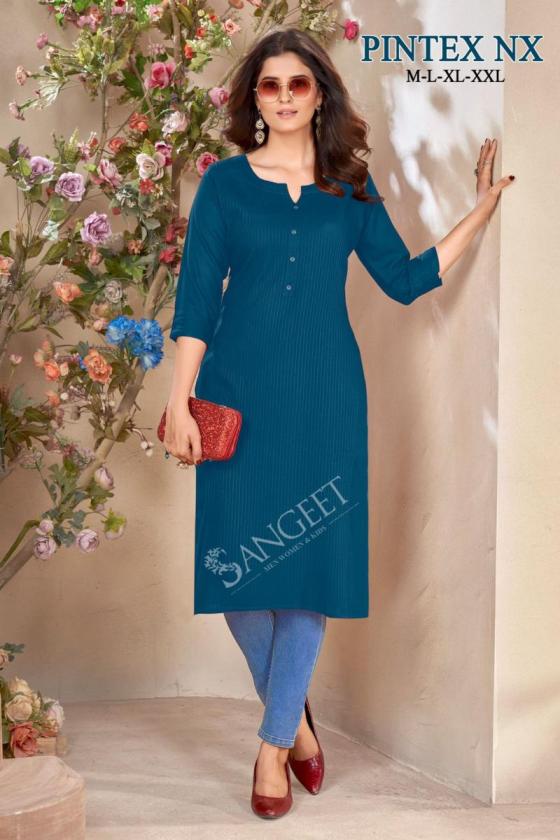 SANGEET-PINTEX-NX-HEAVY-RAYON-PINTEX-WORK-STANDARD-LENGTH-KURTI-CATALOGUE-5