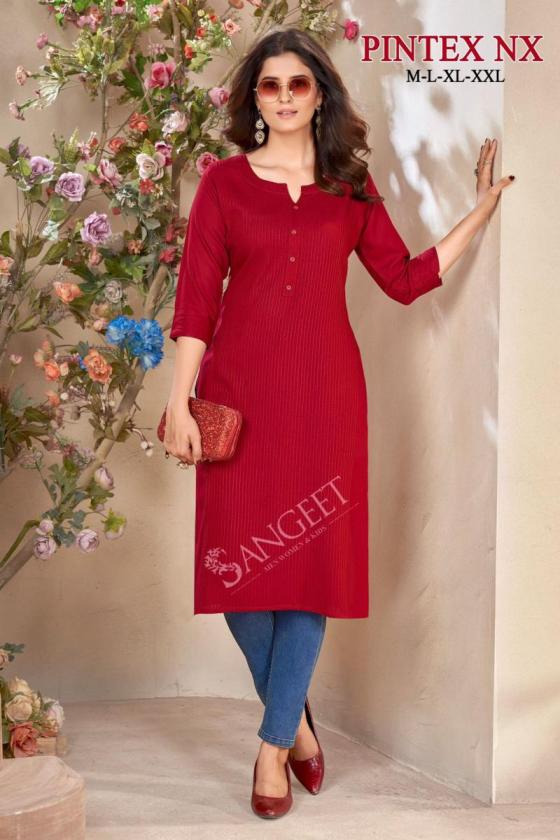 SANGEET-PINTEX-NX-HEAVY-RAYON-PINTEX-WORK-STANDARD-LENGTH-KURTI-CATALOGUE-8