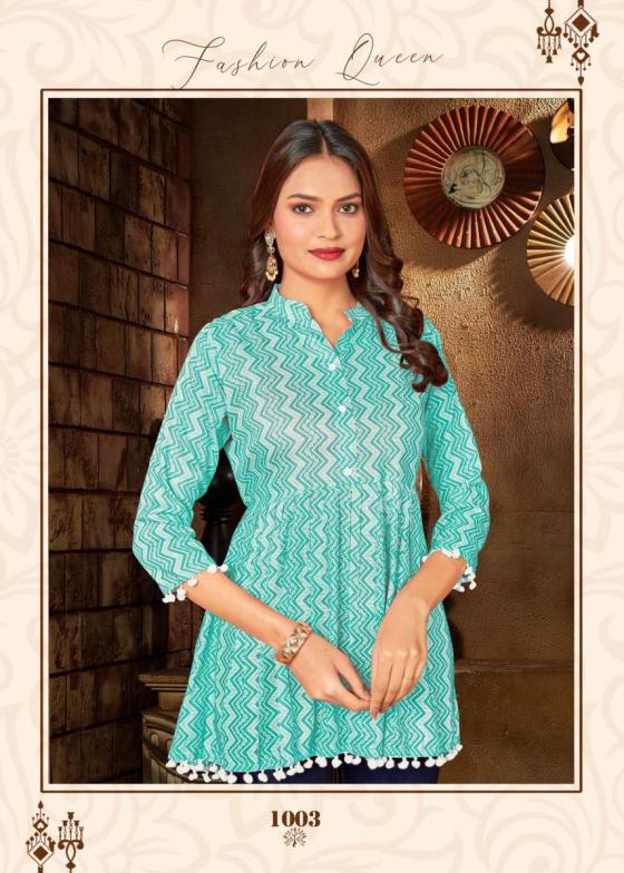 SANGEET-PUMPUM-HEAVY-RAYON-FABRIC-WITH-PUMPUM-AND-KNOT-KURTI-TOP-CATALOGUE-5