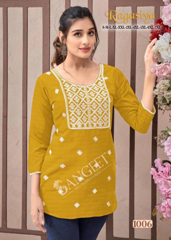 SANGEET-RUNGSIYA-BOMBAY-RAYON-PATTERN-WITH-WHITE-EMBROIDERY-SEQUENCE-WORK-BEAUTIFUL-KURTI-TOPS-CATALOGUE-14