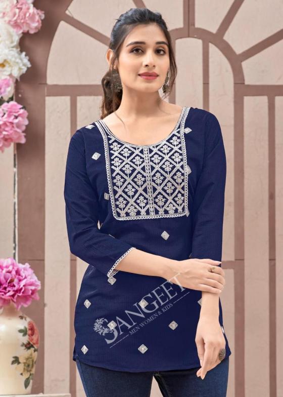 SANGEET-RUNGSIYA-BOMBAY-RAYON-PATTERN-WITH-WHITE-EMBROIDERY-SEQUENCE-WORK-BEAUTIFUL-KURTI-TOPS-CATALOGUE-15