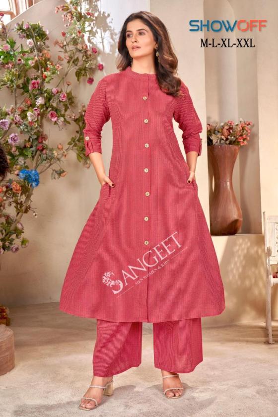 SANGEET-SHOW-OFF-KATHA-COTTON-AND-PLAZZO-BAUTIFUL-TRENDY-KURTI-PLAZZO-CATALOGUE-2