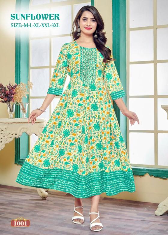 SANGEET-SUNFLOWER-HEAVY-RAYON-SURAT-PRINT-EMBROIDERY-SEQUENCE-WORK-BEAUTIFUL-KURTI-TOP-CATALOGUE-5