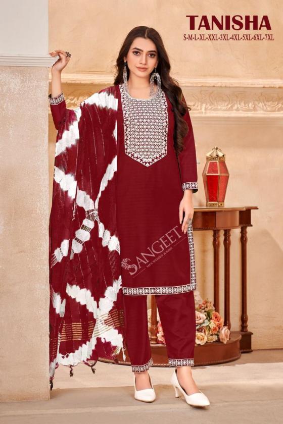 SANGEET-TANISHA-VISCOSE-FANCY-RAYON-FABRIC-WITH-WHITE-EMBROIDERY-SEQUENCE-WORK-KURTI-PANT-DUPATTA-CATALOGUE-5