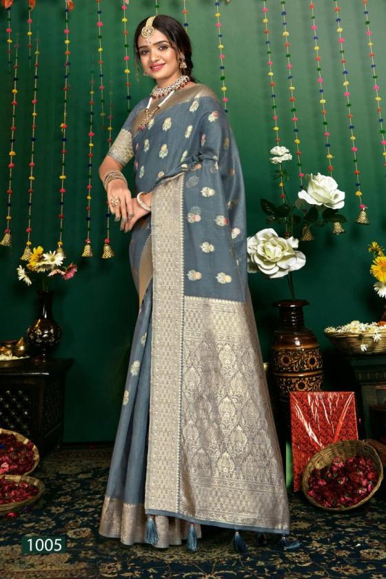 SAROJ-SAREE-HULCHUL-LINEN-VOL-1HEAVY-PURE-SLUB-LINEN-FABRIC-WITH-FANCY-MEENA-DESIGN-SAREE-CATALOGUE-2