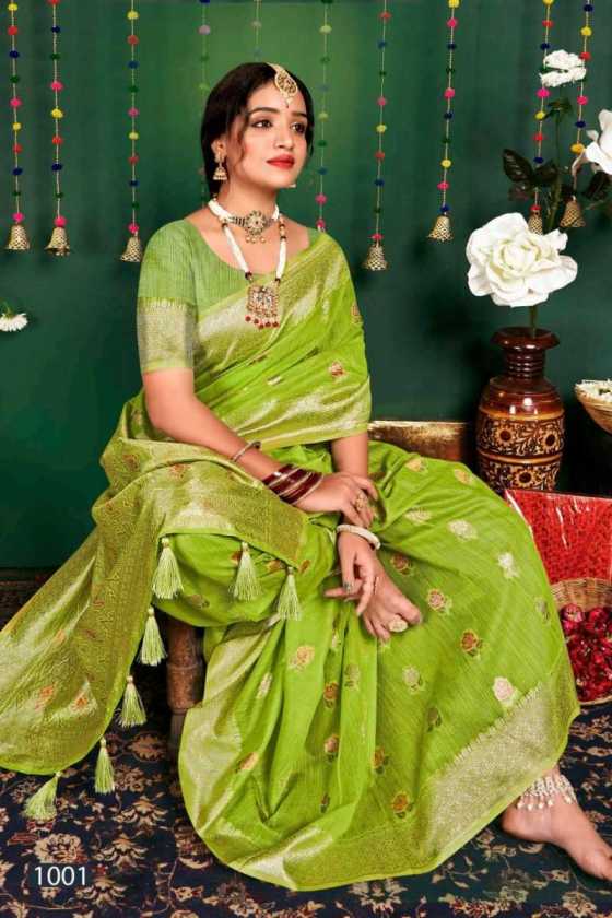 SAROJ-SAREE-HULCHUL-LINEN-VOL-4-HEAVY-PURE-SLUB-LINEN-FABRIC-WITH-FANCY-MEENA-DESIGN-SAREE-CATALOGUE-2