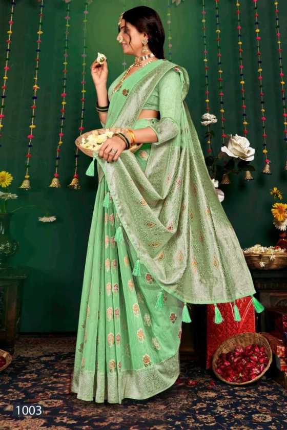 SAROJ-SAREE-HULCHUL-LINEN-VOL-4-HEAVY-PURE-SLUB-LINEN-FABRIC-WITH-FANCY-MEENA-DESIGN-SAREE-CATALOGUE-4